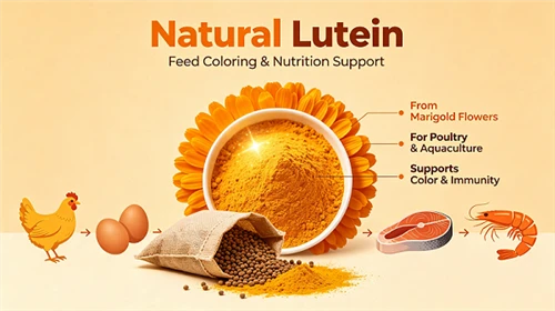 Hayvan Yeminde Kullanılan Doğal Lutein